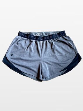 Under Armour Women's Athletic Gray Shorts. Size Large